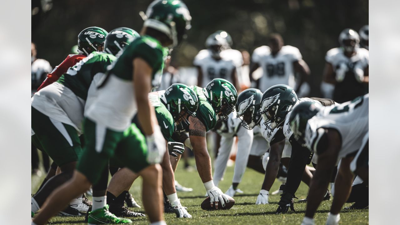 Jets rookie Hamsah Nasirildeen getting used to life as a linebacker