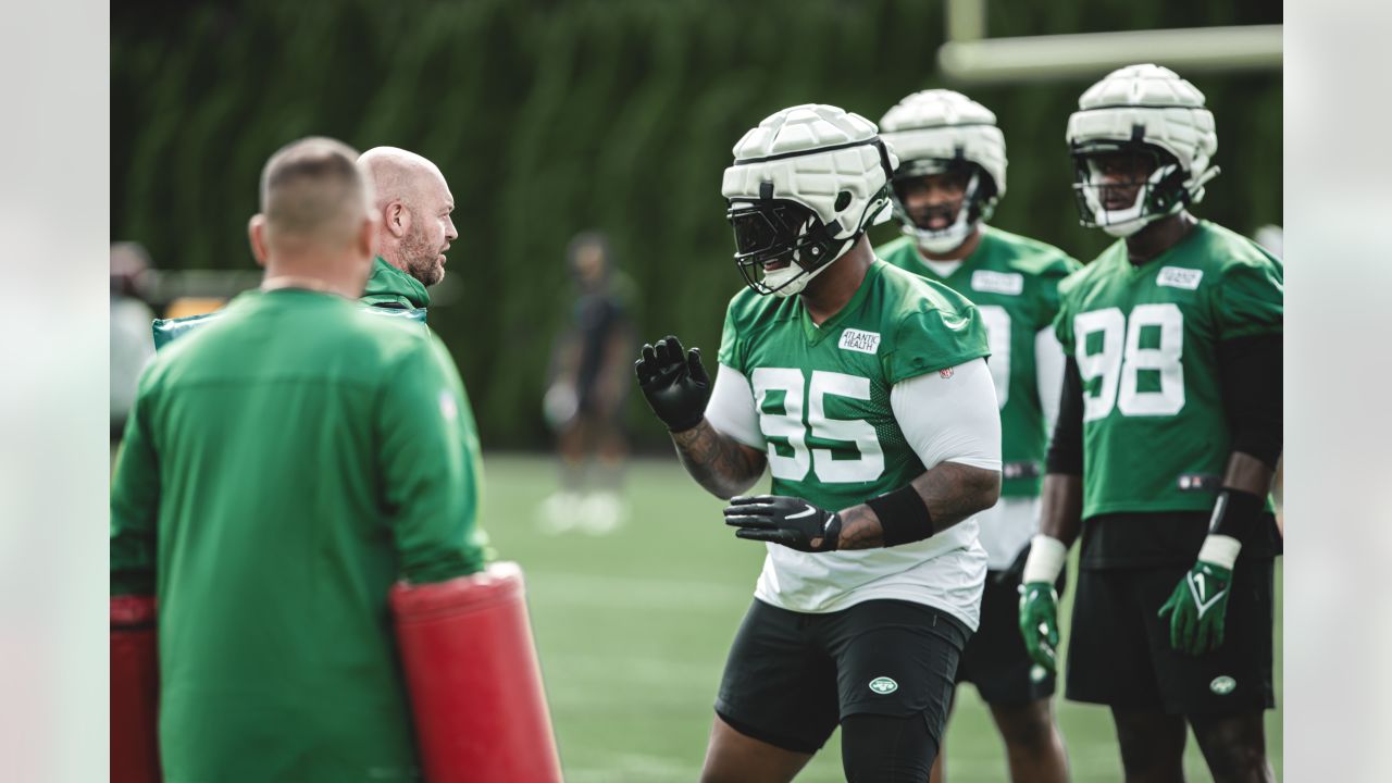 New York Jets News: Tony Adams to 'Put it All on the Line' vs