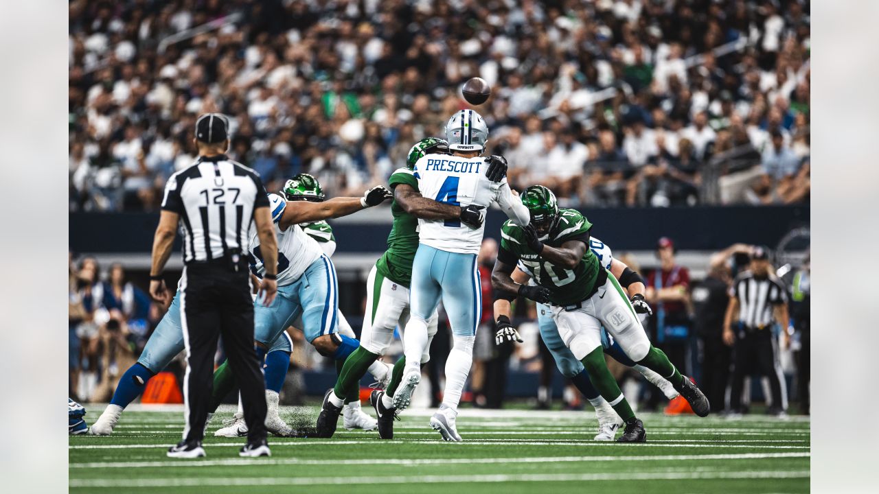 Jets-Cowboys Game Recap  Green & White Drop 30-10 Decision, Fall to 1-1