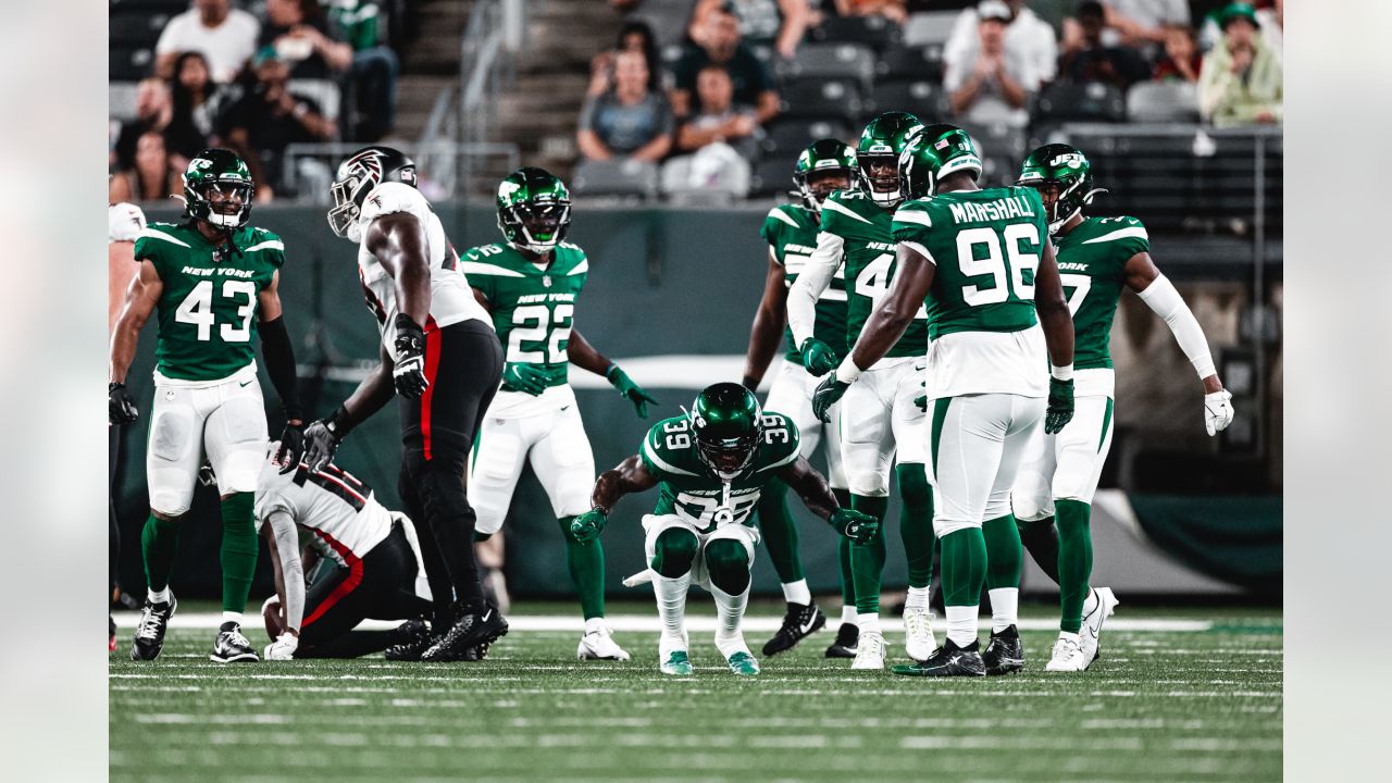 Jets-Falcons Game Recap  Chris Streveler Rallies Jets Again