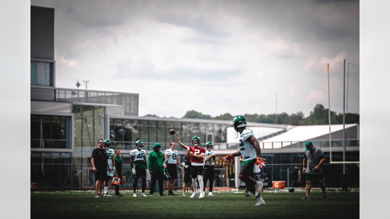 Did Zach Wilson, Elijah Moore impress at Jets OTAs? Highlights and