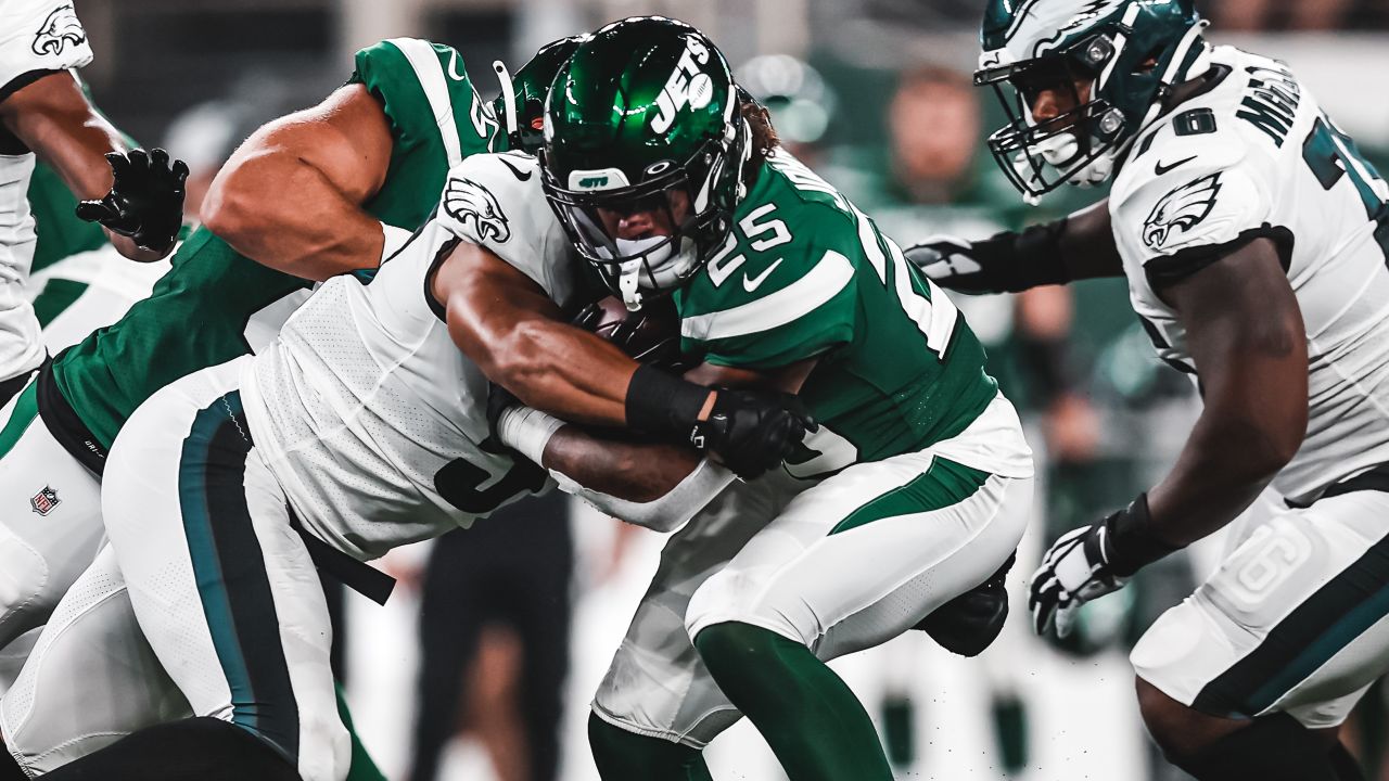 The Eagles play the NY Jets in their final preseason game of 2021