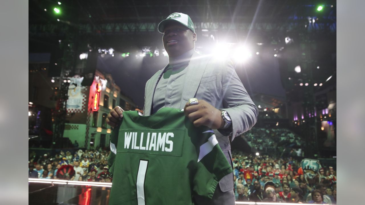 Building A Jets Core: Quinnen Williams - Gang Green Nation