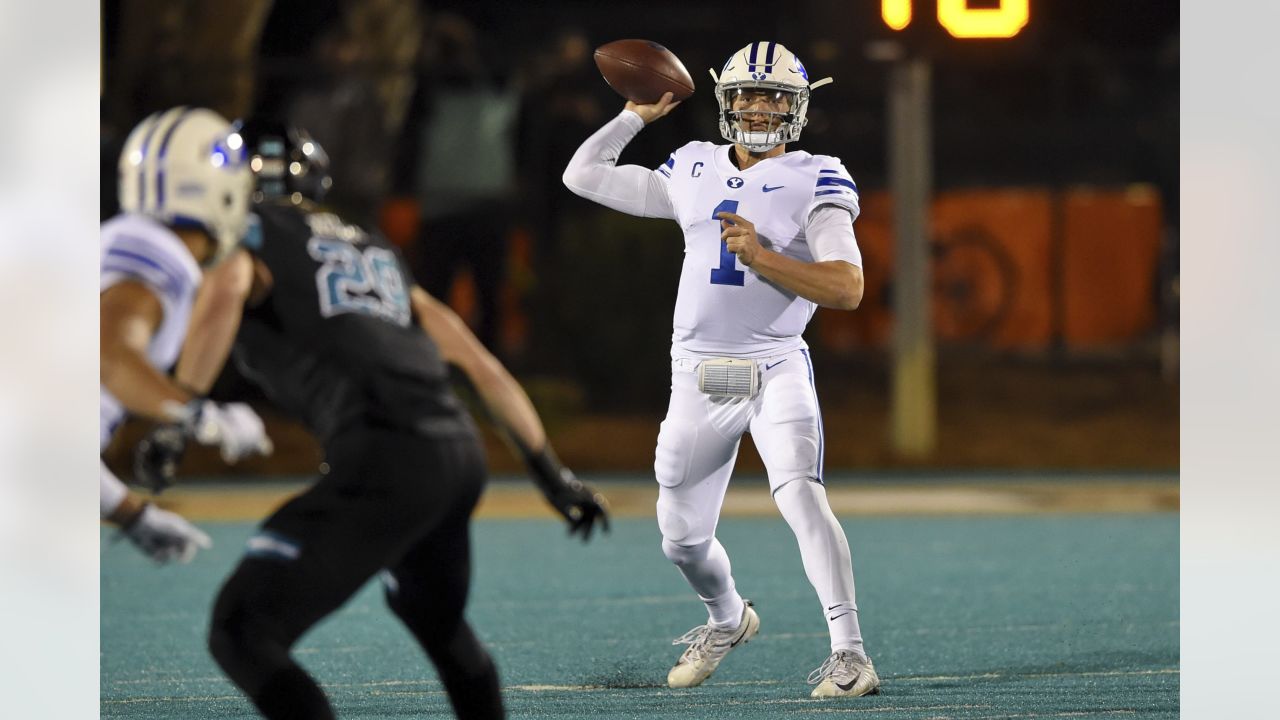 2021 NFL Draft: Quarterback Zach Wilson, BYU, Round 1, Pick 2