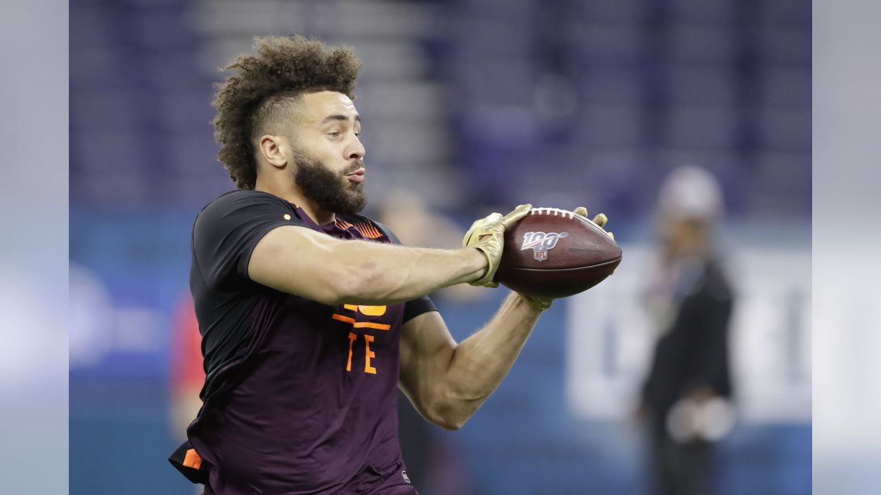 Jets Select Trevon Wesco With The 121st Pick Of the 2019 NFL Draft