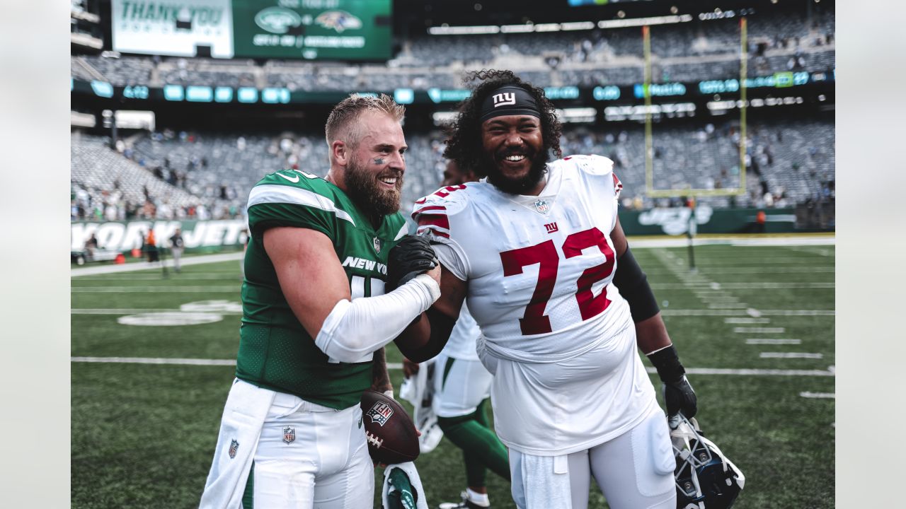 South Dakota alum Chris Streveler dominates NFL preseason with NY Jets