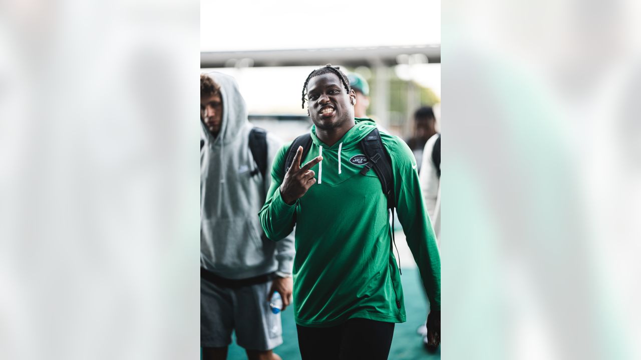 OCT 2nd, 2022: Quincy Williams #58 during the Pittsburgh Steelers vs New  York Jets game in Pittsburgh, PA at Acrisure Stadium. Jason Pohuski/CSM  (Credit Image: © Jason Pohuski/CSM via ZUMA Press Wire) (