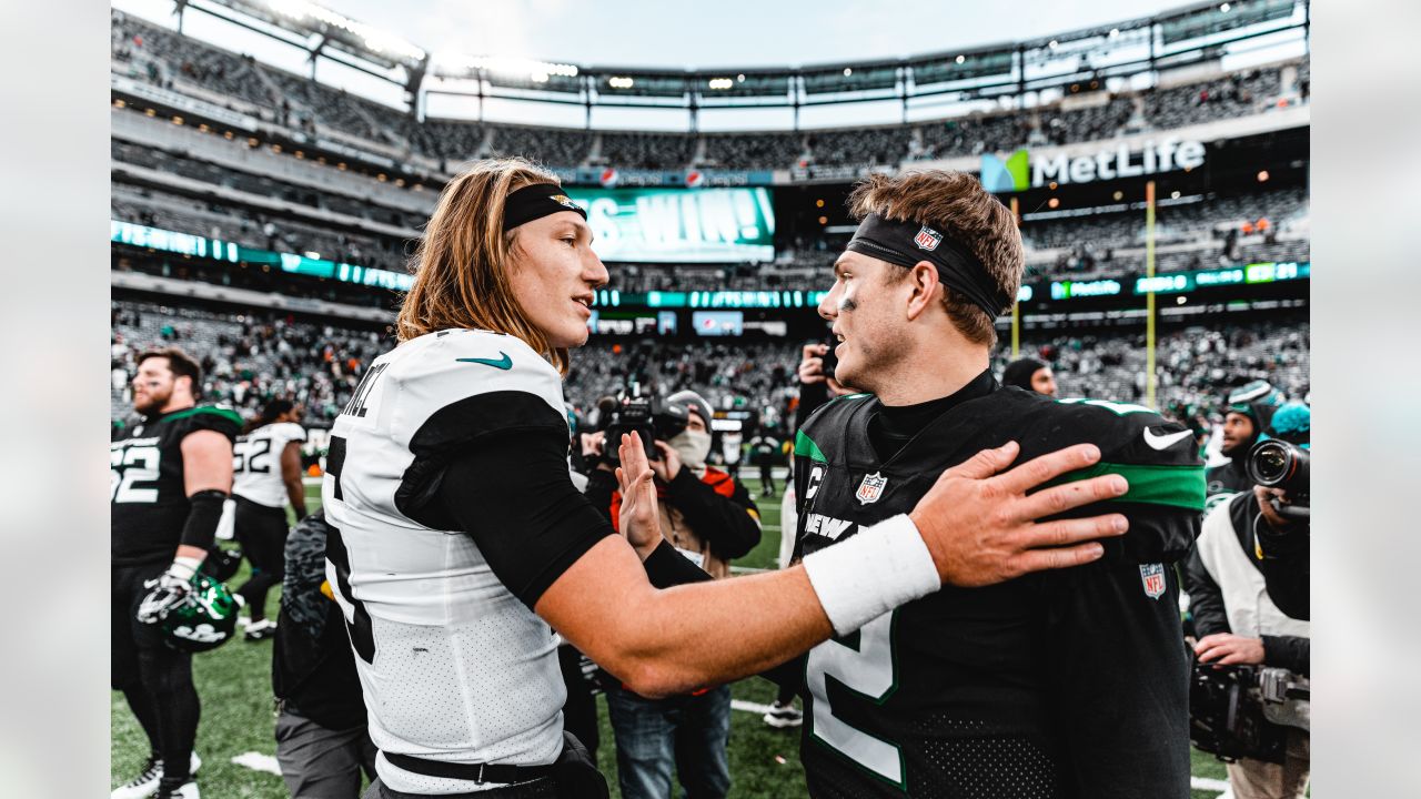 Jets' Zach Wilson And Jaguars' Trevor Lawrence Have Struggled