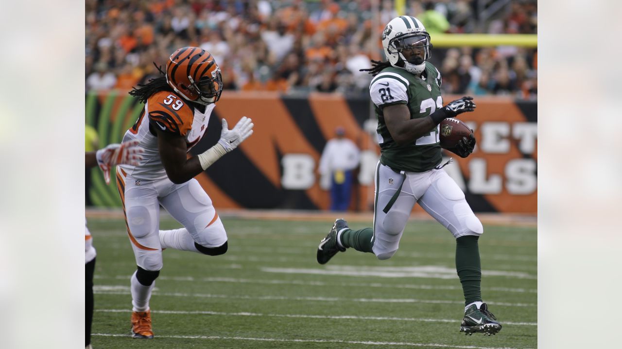 Jets vs. Bengals Throwback Gallery