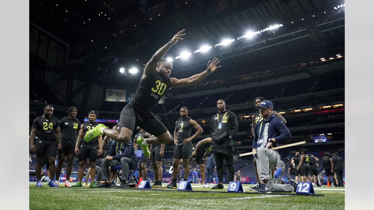 Gallery  2022 NFL Combine Running Back Workout in Photos