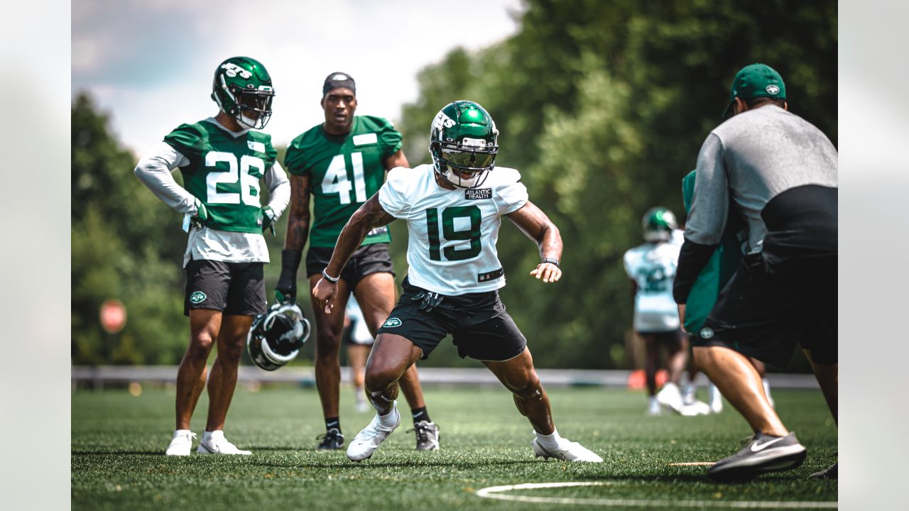 Did Zach Wilson, Elijah Moore impress at Jets OTAs? Highlights and