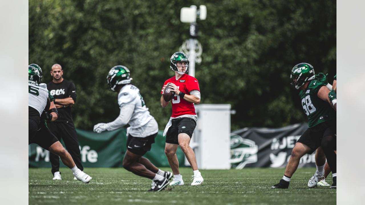 Breece Hall on 'Beast' nickname, Jets expectations, rookies