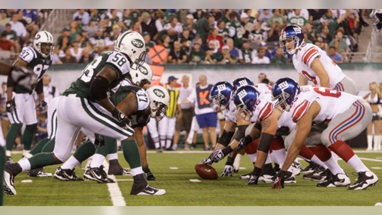 8/16/10 Preseason Week 1 Jets vs Giants Game Photos