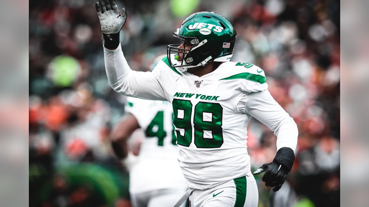 Jets DL Reset: Quinnen Williams 'All-In' Entering Year 2