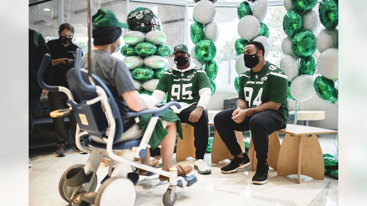 Montville Resident Joins NY Jets to Support Atlantic Health System's Goryeb  Children's Hospital