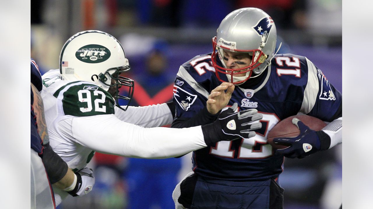 New York Jets QB Joe Namath in action vs Oakland Raiders at Shea News  Photo - Getty Images