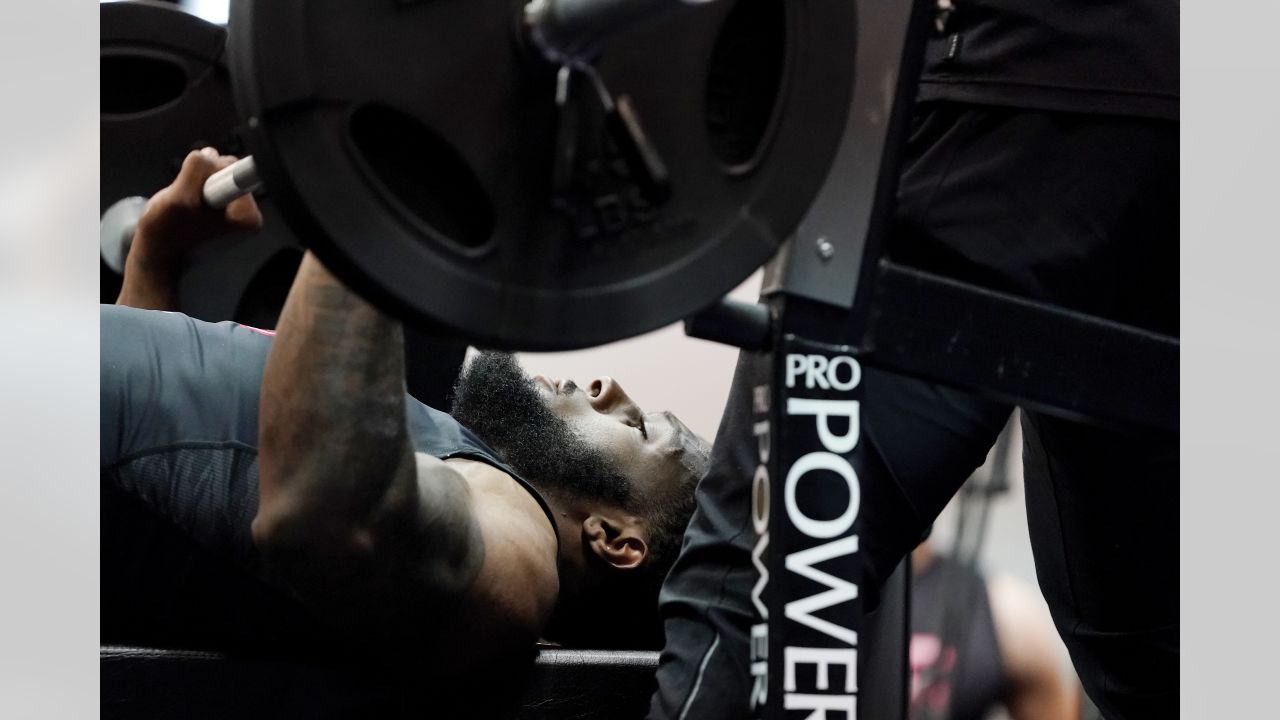 Gallery  2022 NFL Combine Safety Workout in Photos