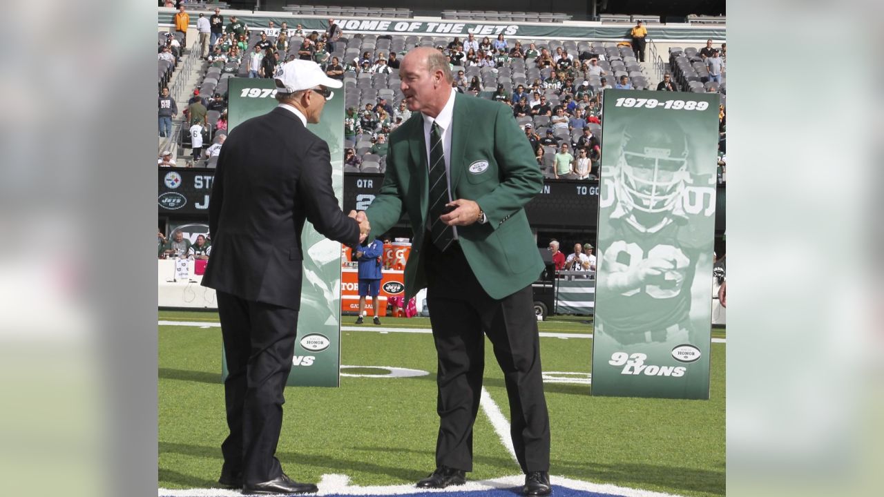 Jets will add Marty Lyons to Ring of Honor - NBC Sports