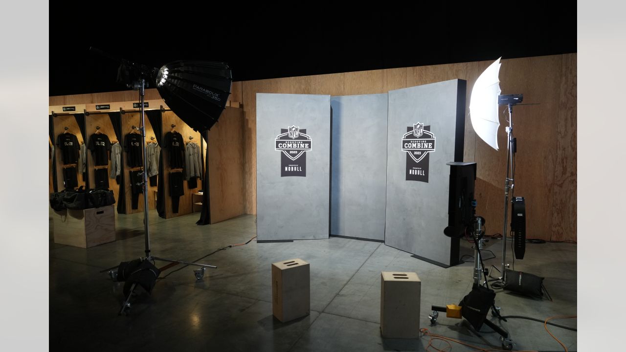 Gallery  Behind the Scenes Photos at the 2023 NFL Combine