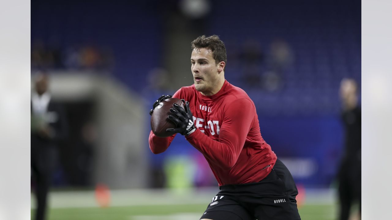 Photos  Top Images of the Tight End Workout at the 2023 NFL Combine