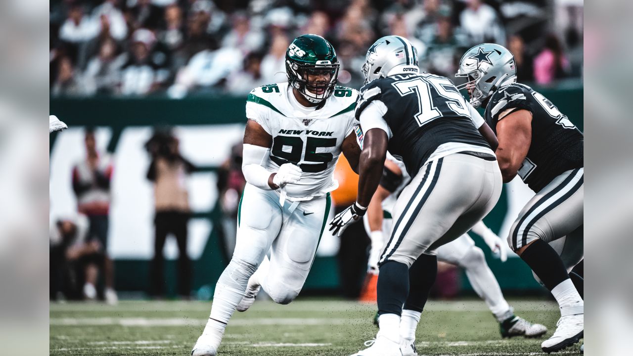 Jets' Defensive Line Is Laying a Sturdy New Foundation