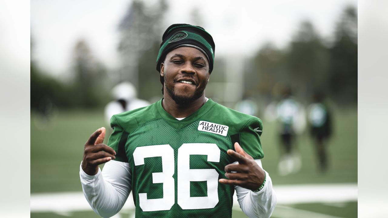 Jets RB Zonovan 'Bam' Knight Named NFL's Pepsi Zero Sugar Rookie of the Week