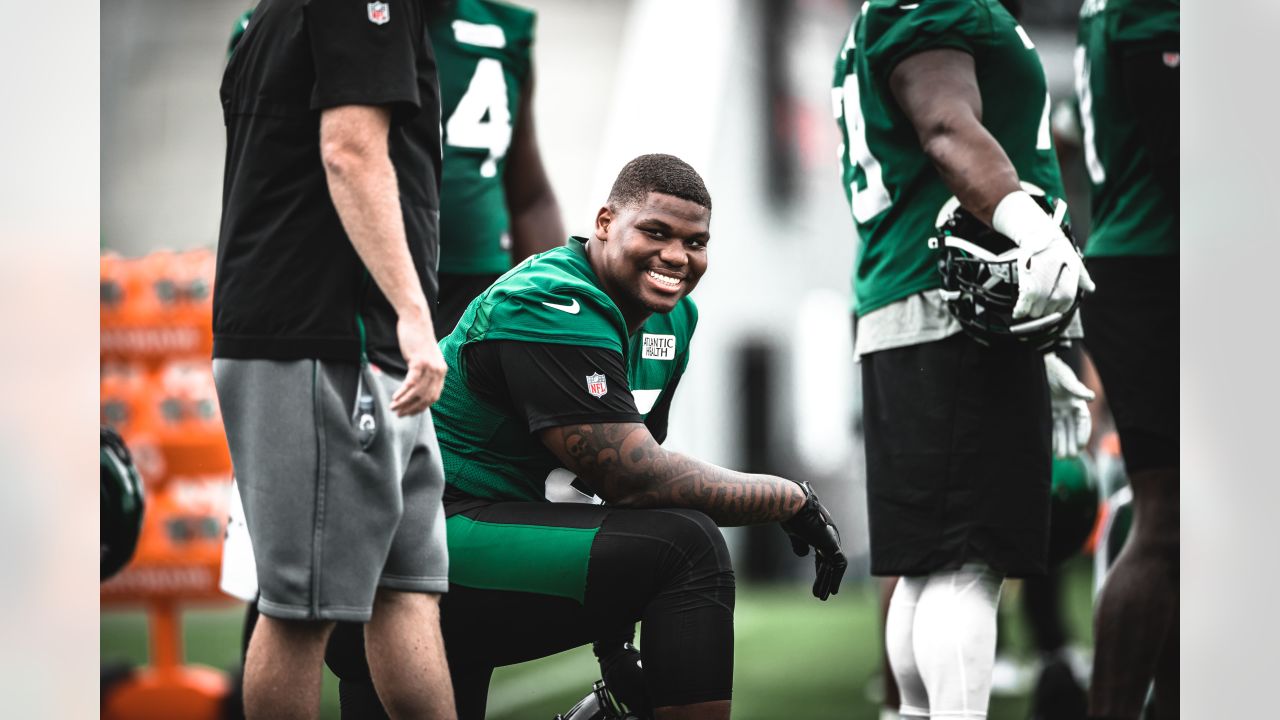 Quinnen Williams' strong Jets season ends with neck injury, concussion