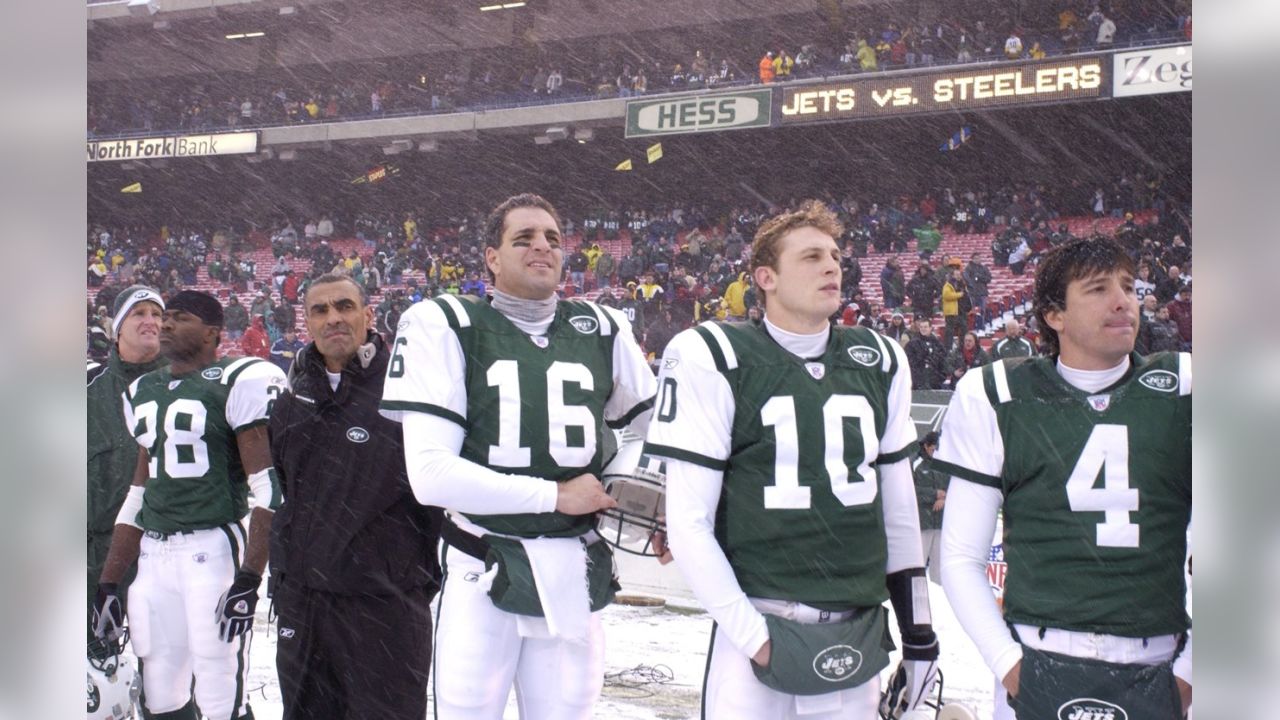 New York Jets - Snow practice! ❄