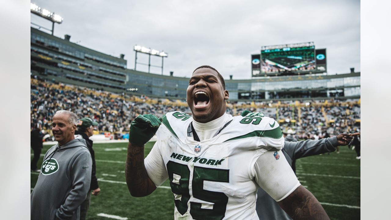 Quinnen Williams, the Jets' Ferocious Man in the Middle, Named Curtis  Martin Team MVP