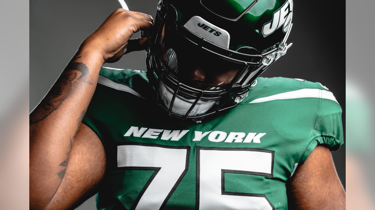New York New York Jets No70 Kelechi Osemele Black Green Vapor Limited City Edition NFL Jersey