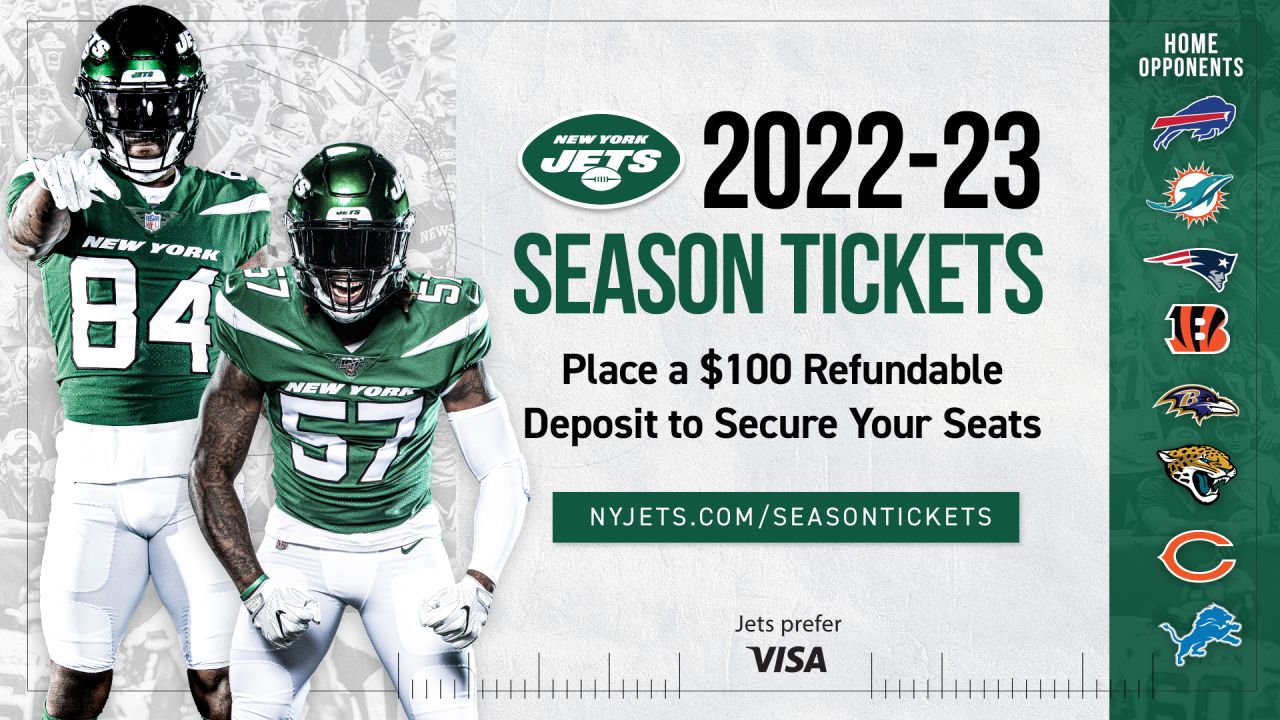 Printable 2022-2023 New York Jets Schedule