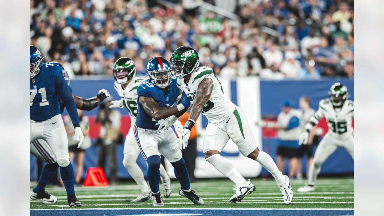 New York Jets' Rashard Davis in action before of a preseason NFL football  game, Friday, Aug. 12, 2022, in Philadelphia. (AP Photo/Matt Rourke Stock  Photo - Alamy