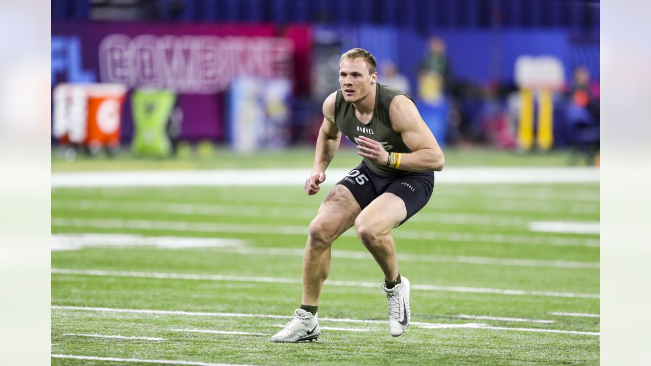 2023 NFL Combine drills: Linebackers