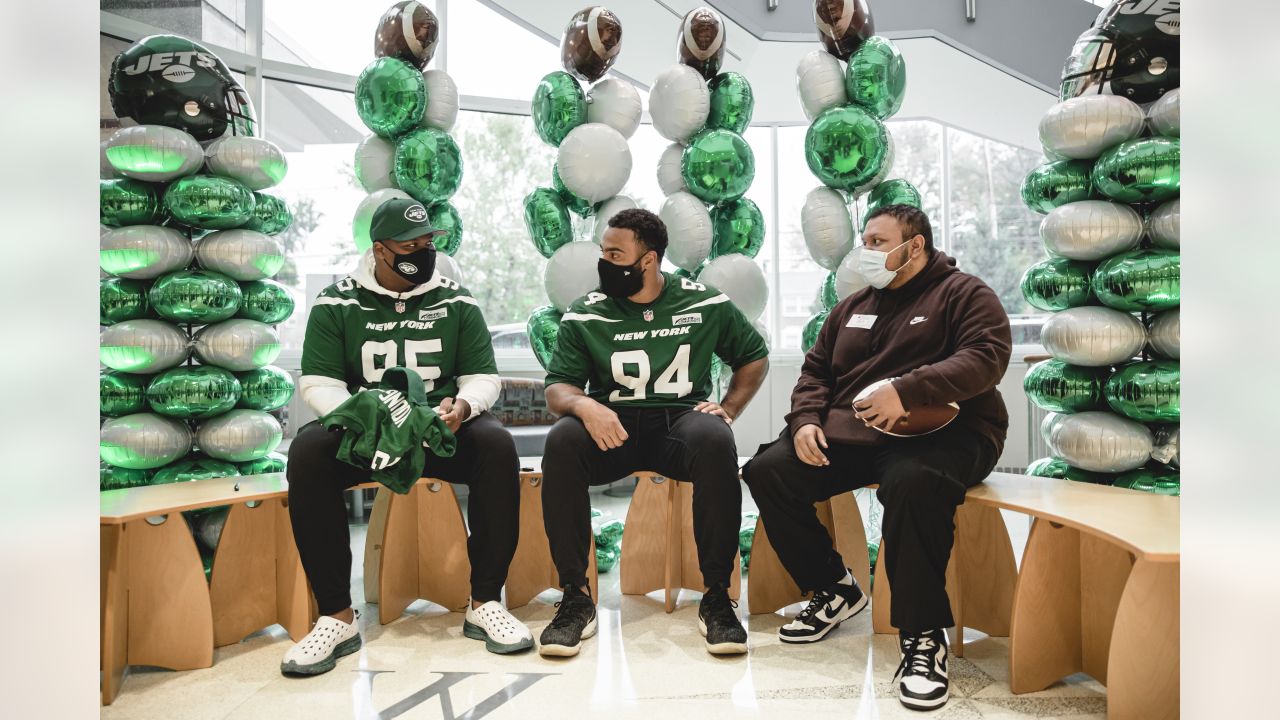 Montville Resident Joins NY Jets to Support Atlantic Health System's Goryeb  Children's Hospital