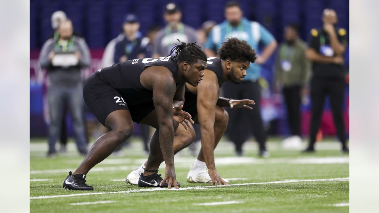 NFL Combine Drills for O-Line