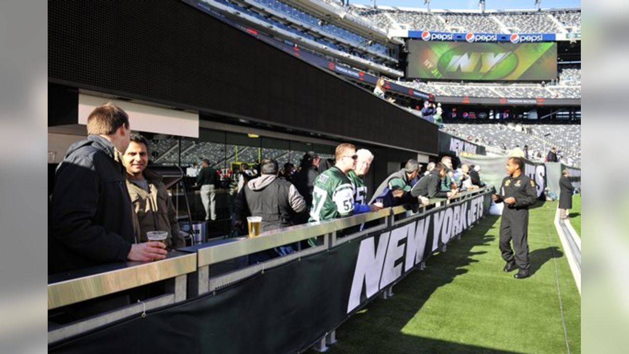 New Meadowlands Stadium Coaches Club 