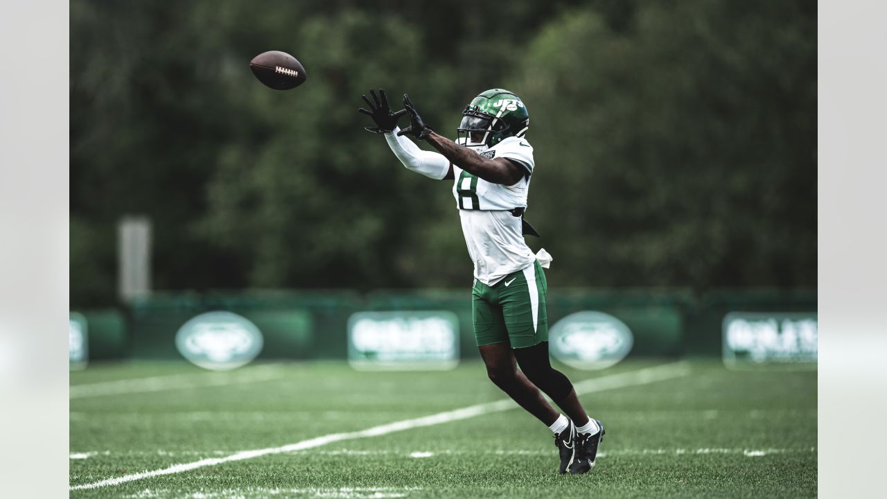 New York Jets WR Denzel Mims to miss opener with injured hamstring - ABC7  New York