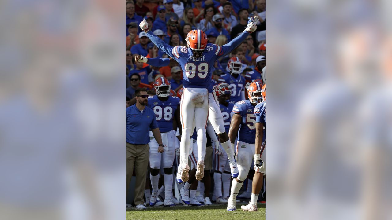 Released by Jets, third-round draft pick Jachai Polite gets a