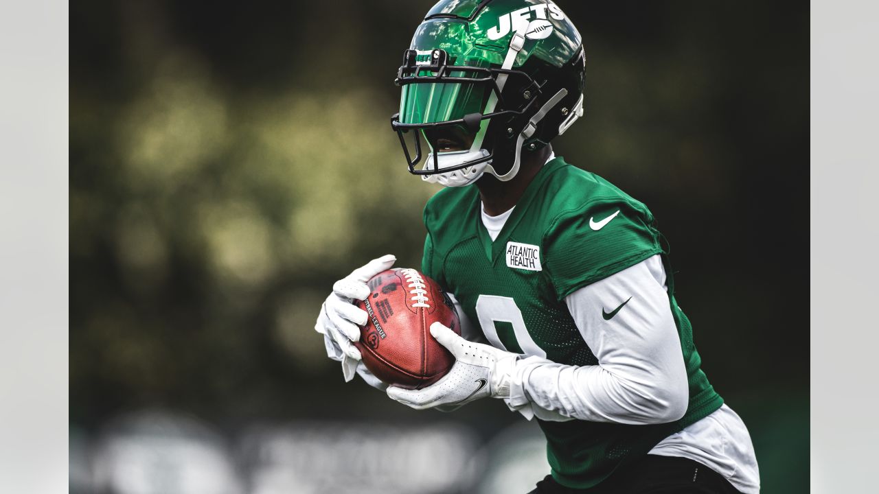 Breece Hall on 'Beast' nickname, Jets expectations, rookies