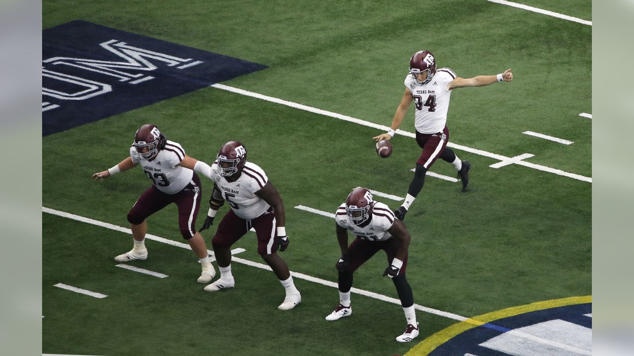 Jets Select Texas A&M punter Braden Mann in Round 6 of the 2020 NFL Draft