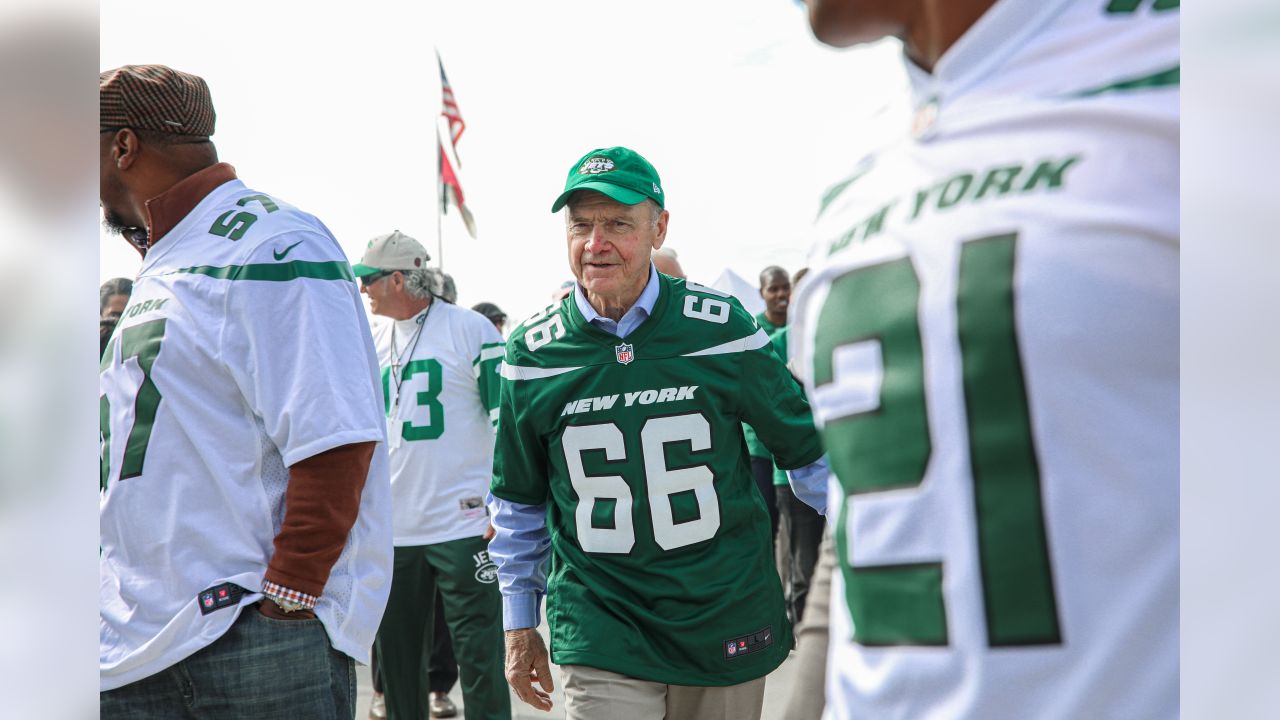 Jets All-Time Team Members Honored to Be Part of NFL 100 Festivities