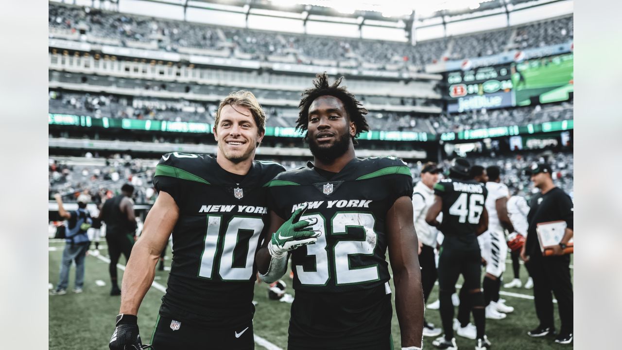 Jets thrill MetLife Stadium with 34-31 win over Bengals (PHOTOS