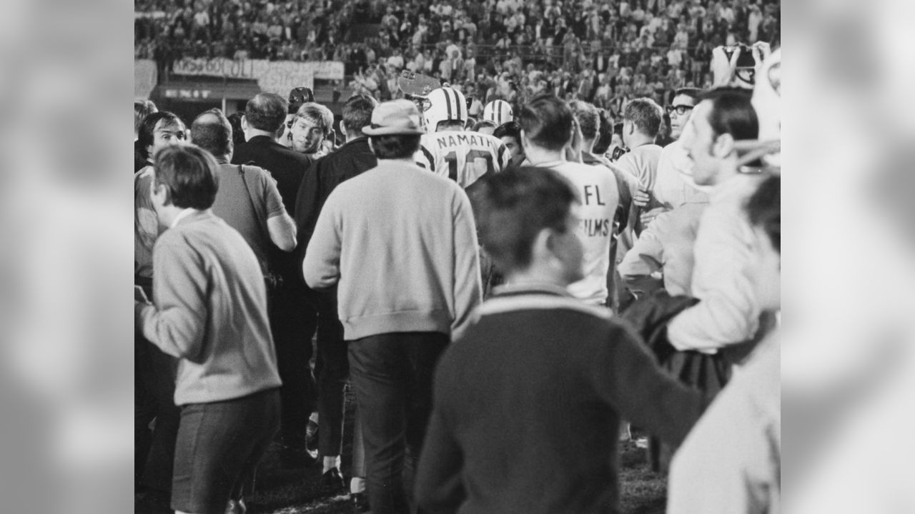 50 Years Later, Jets & Fans Celebrate Super Bowl III on Jan. 12