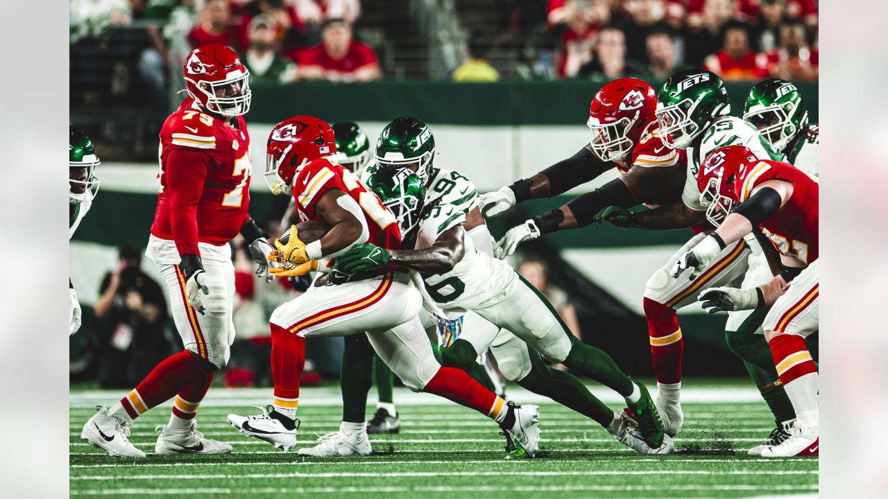 Garrett Wilson: Jets Offense 'Took a Step' vs. Chiefs in Week 4 Loss