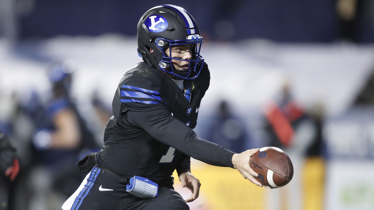 BYU QB Zach Wilson Drafted #2 By New York Jets - Vanquish The Foe