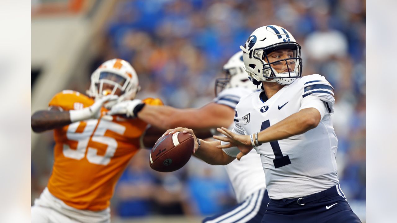 BYU QB Zach Wilson Drafted #2 By New York Jets - Vanquish The Foe