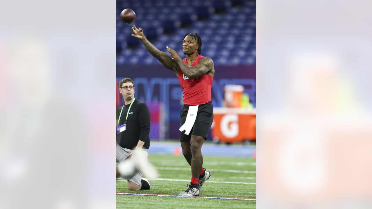 Watch: Anthony Richardson's 2023 NFL Scouting Combine workout