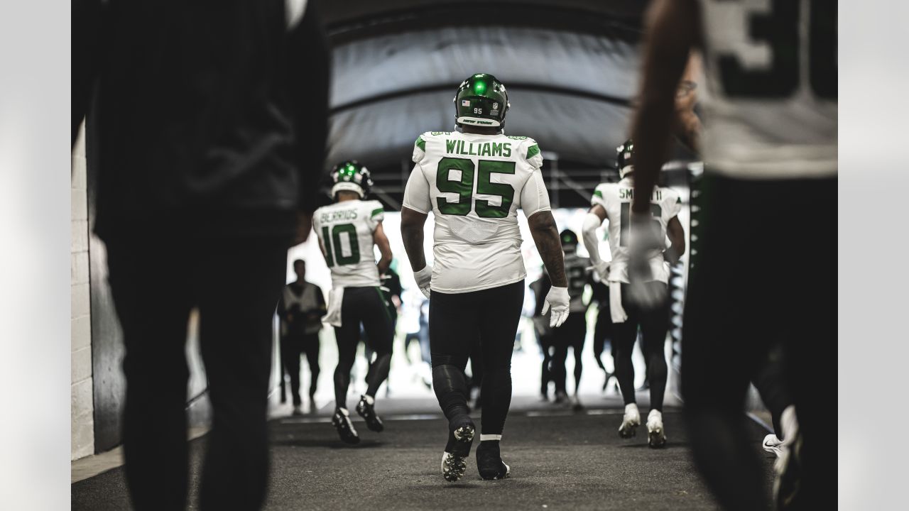 Quinnen Williams, the Jets' Ferocious Man in the Middle, Named Curtis  Martin Team MVP