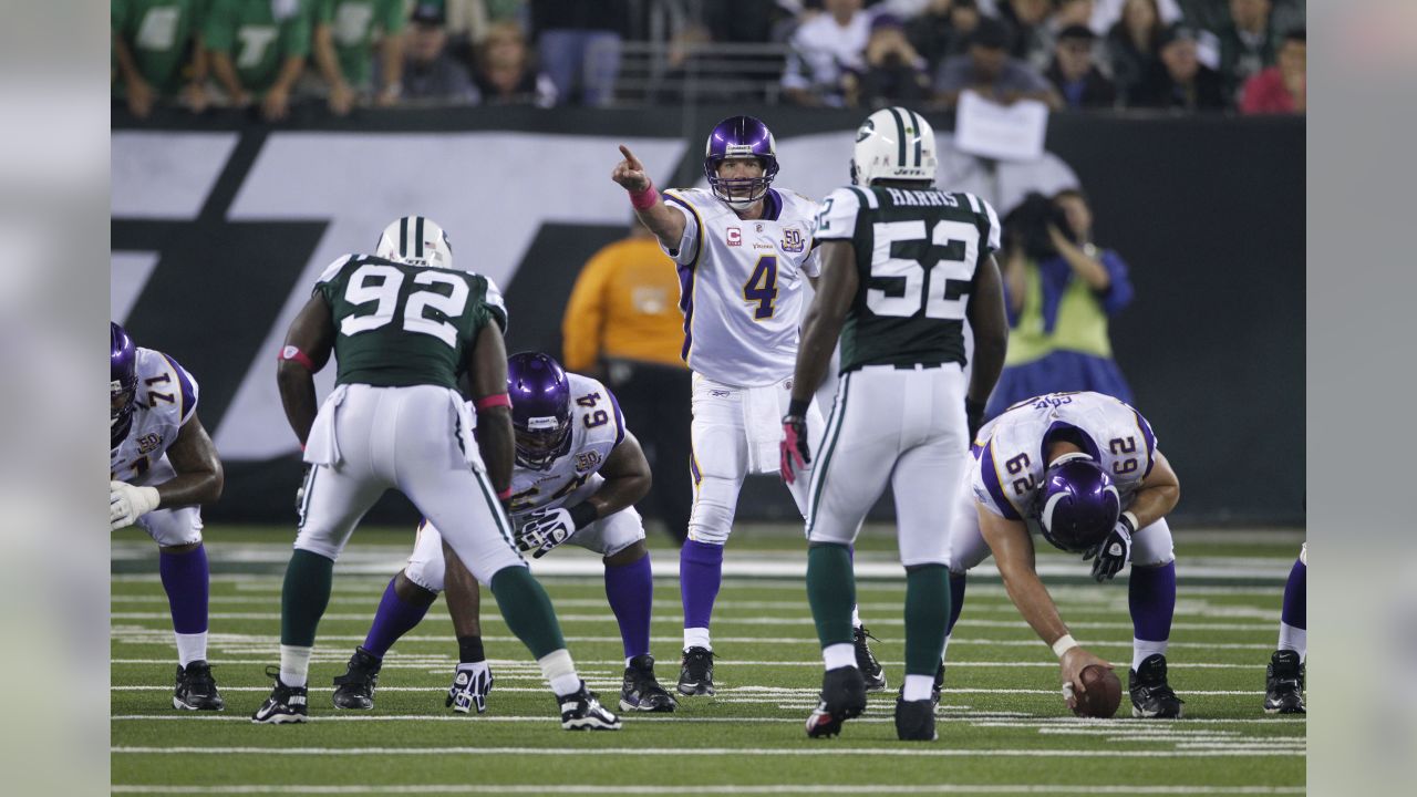 Throwback Gallery  Jets vs. Vikings Through the Years