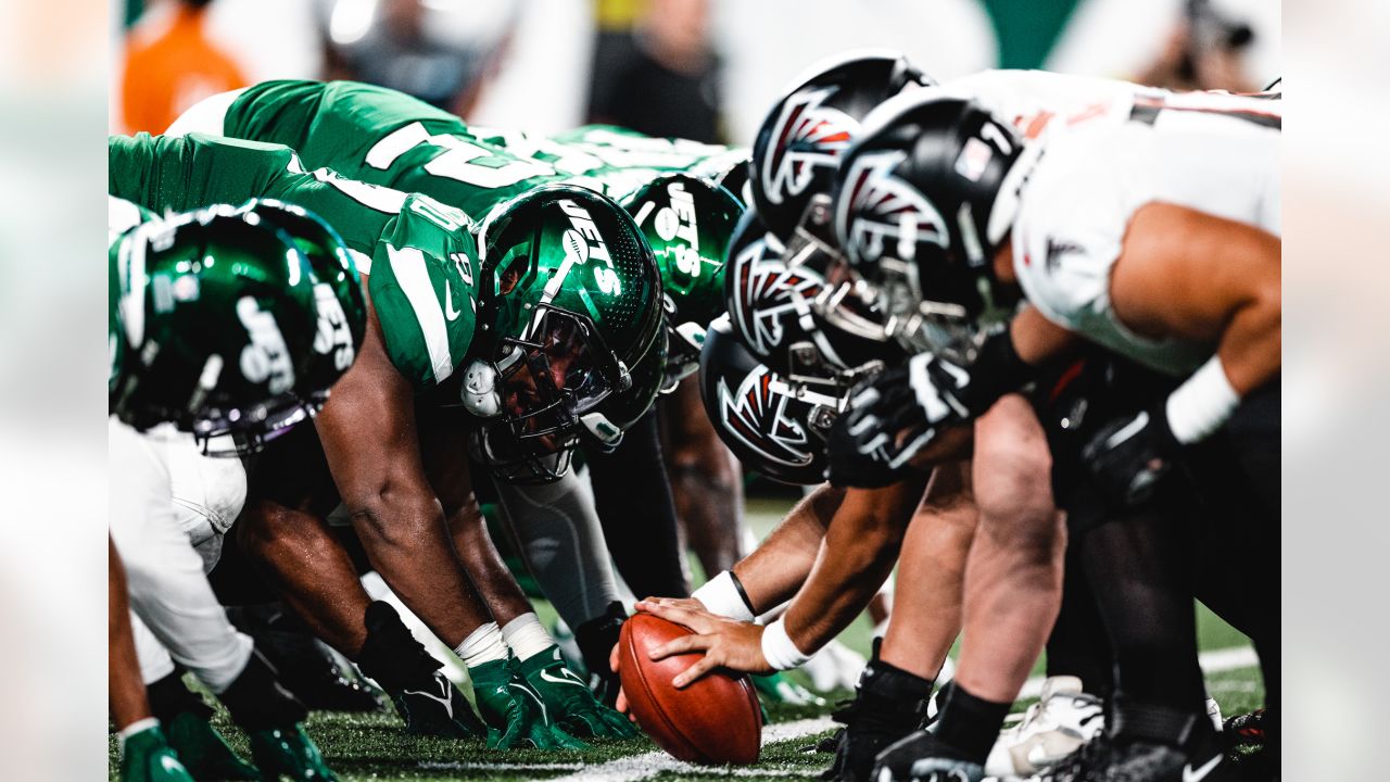 Falcons vs. Jets: Best photos from Monday night's preseason game